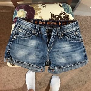 Rock revival shorts